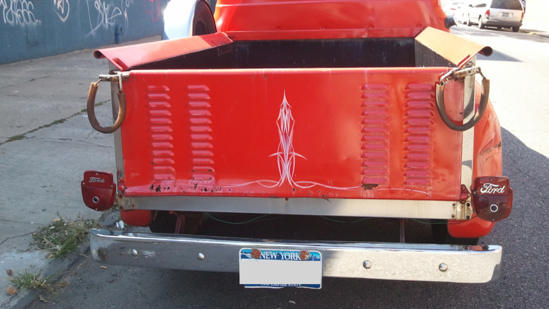 Illustration for article titled This 1956 Ford Truck Is A Delightful Slice of Americana
